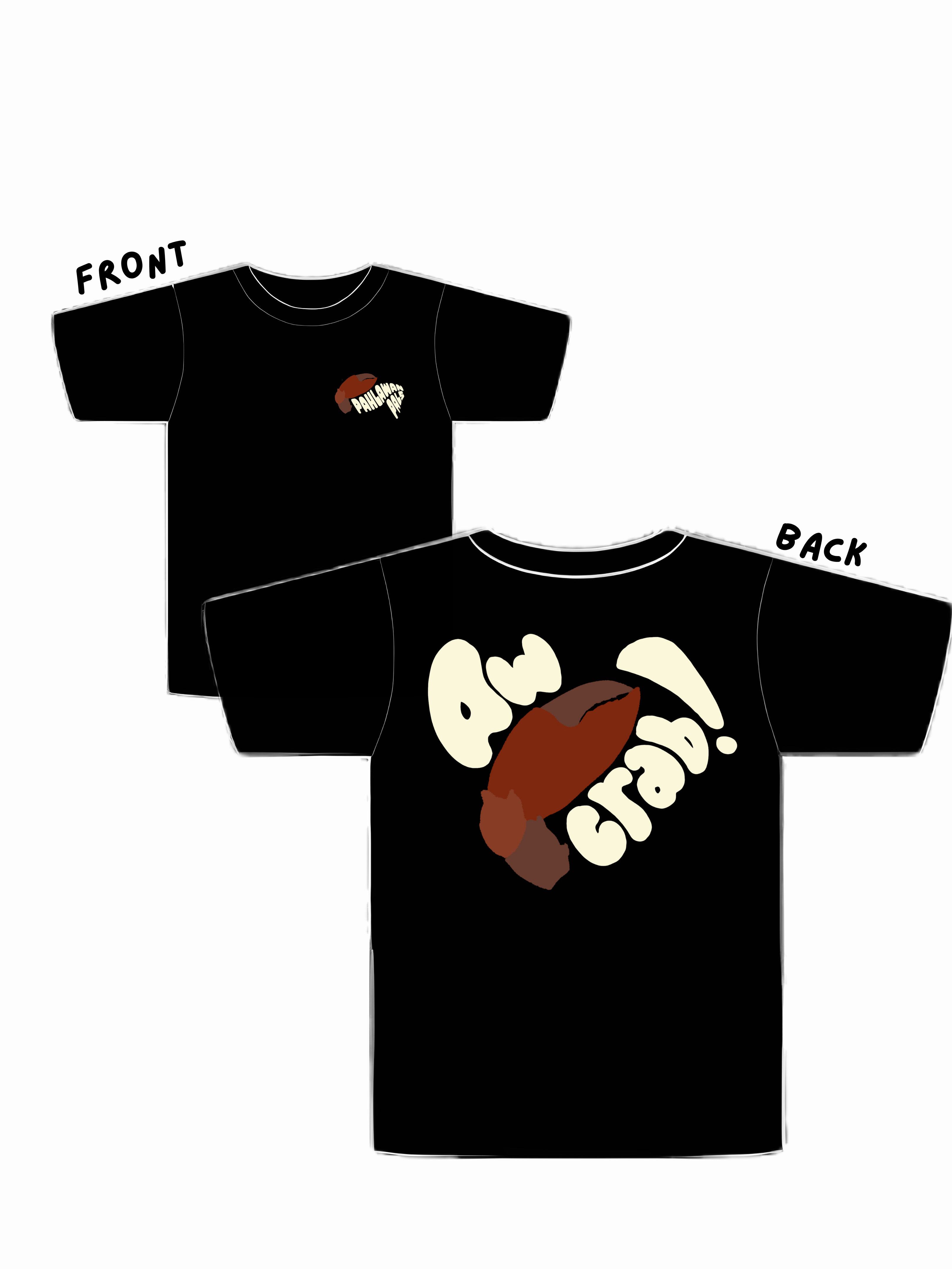 Aw Crab! Graphic Tee