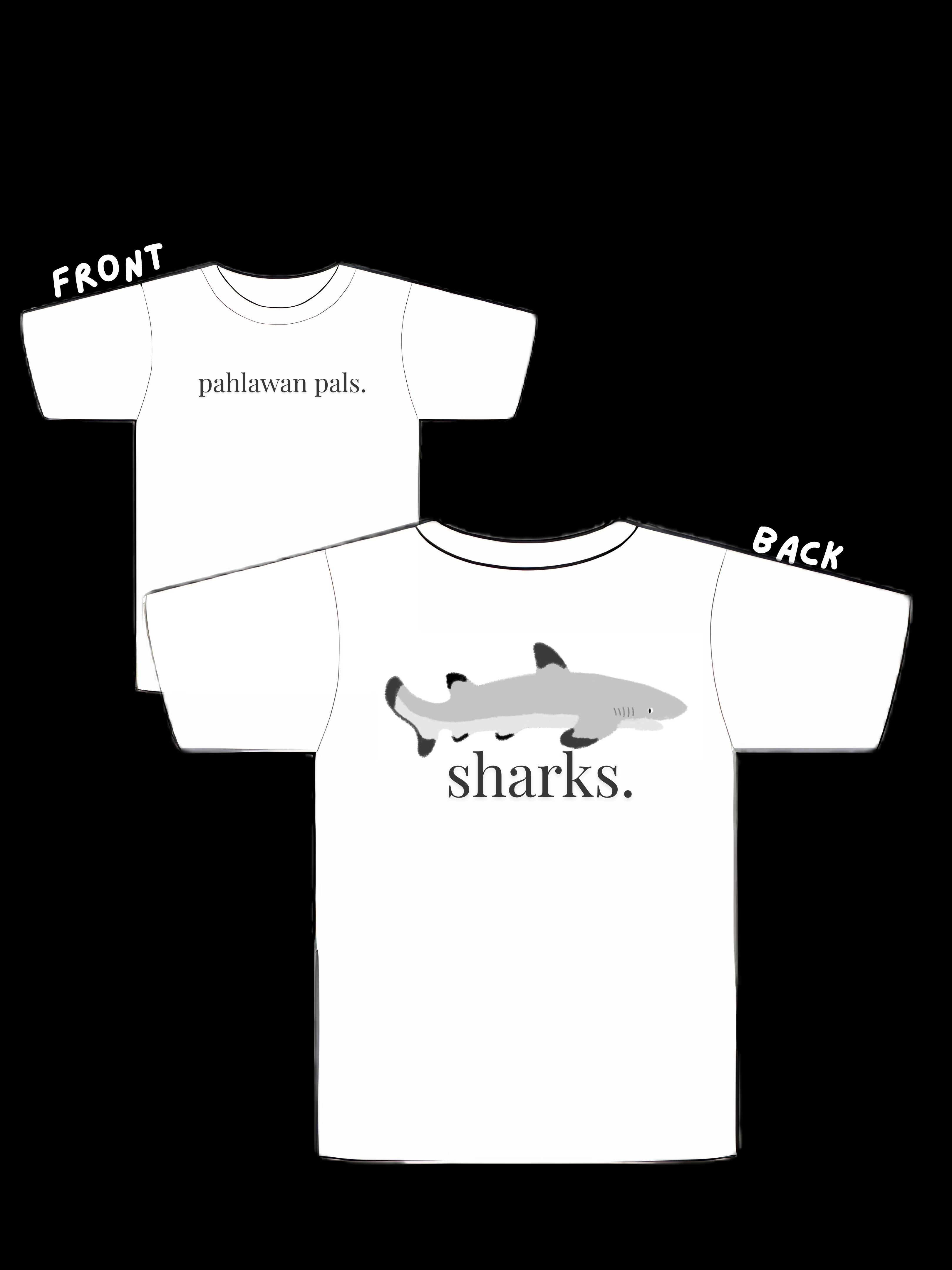 sharks. Graphic Tee
