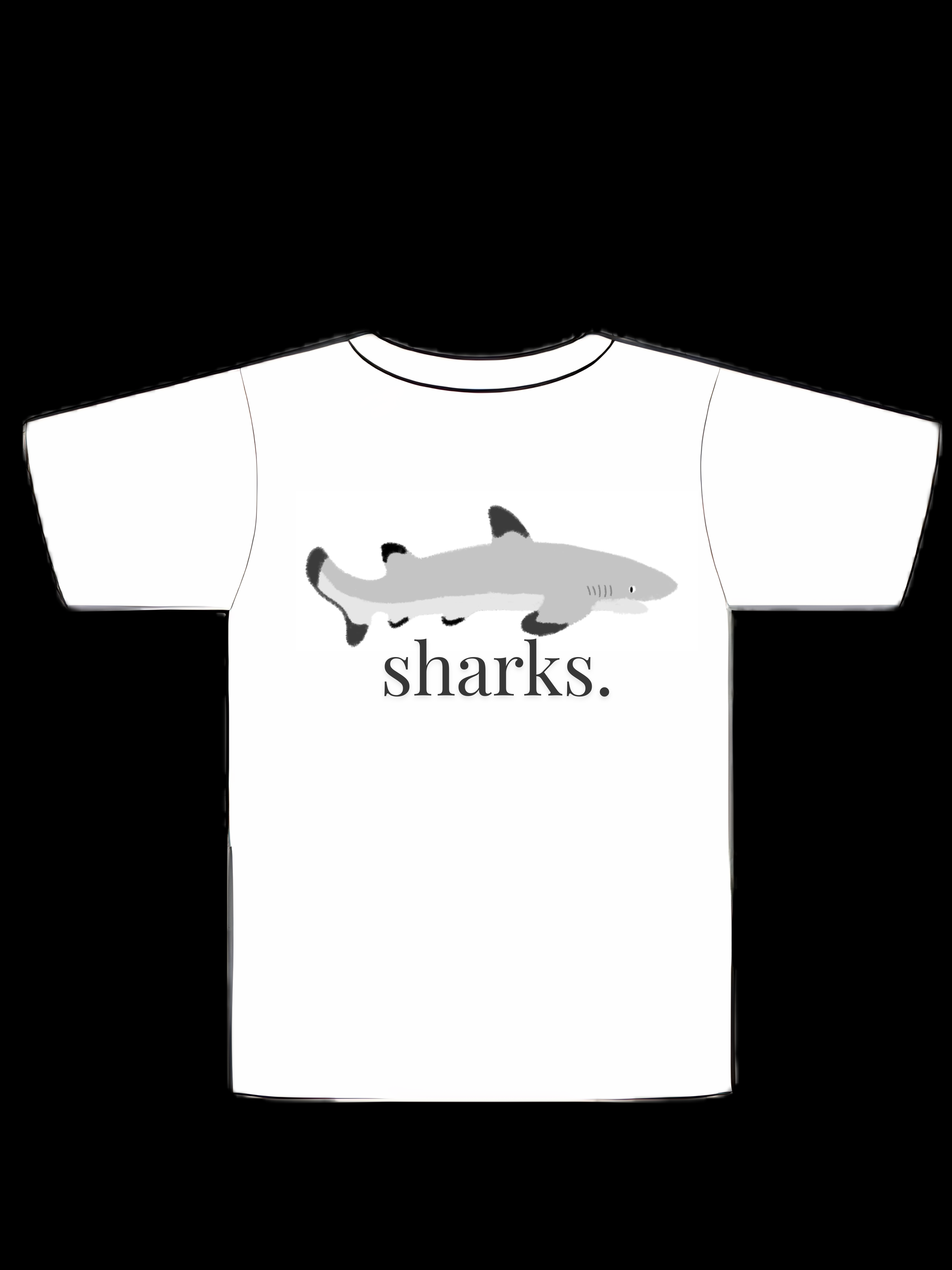 sharks. Graphic Tee