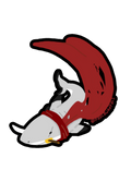 Sam the Shark Sticker