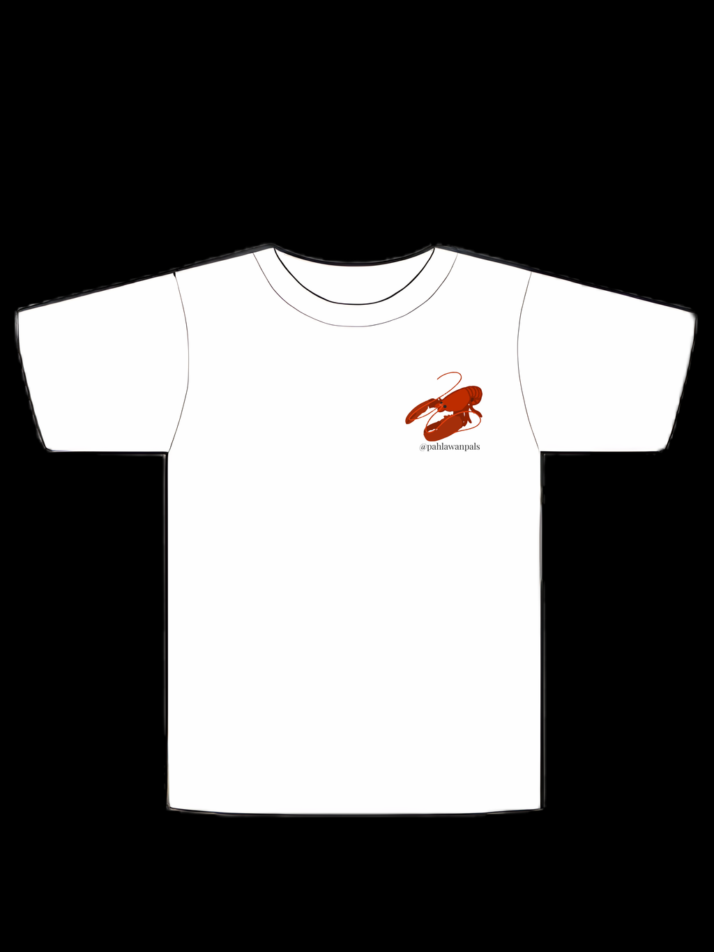 Live. Laugh. Lobster. Graphic Tee