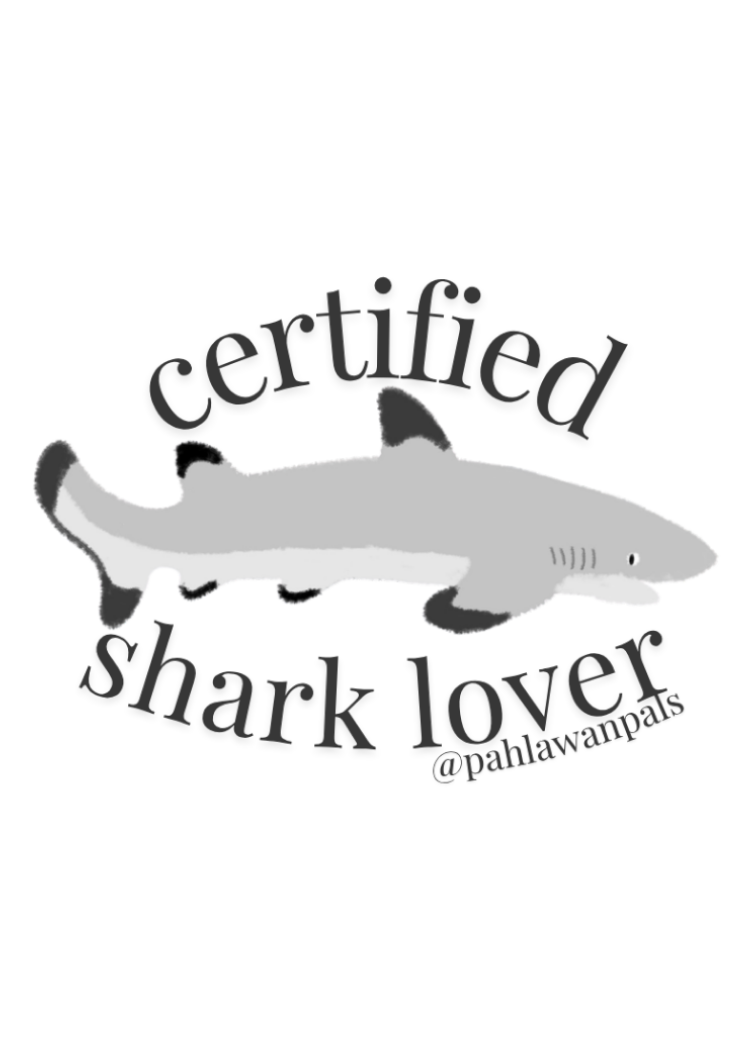Certified Shark Lover Sticker